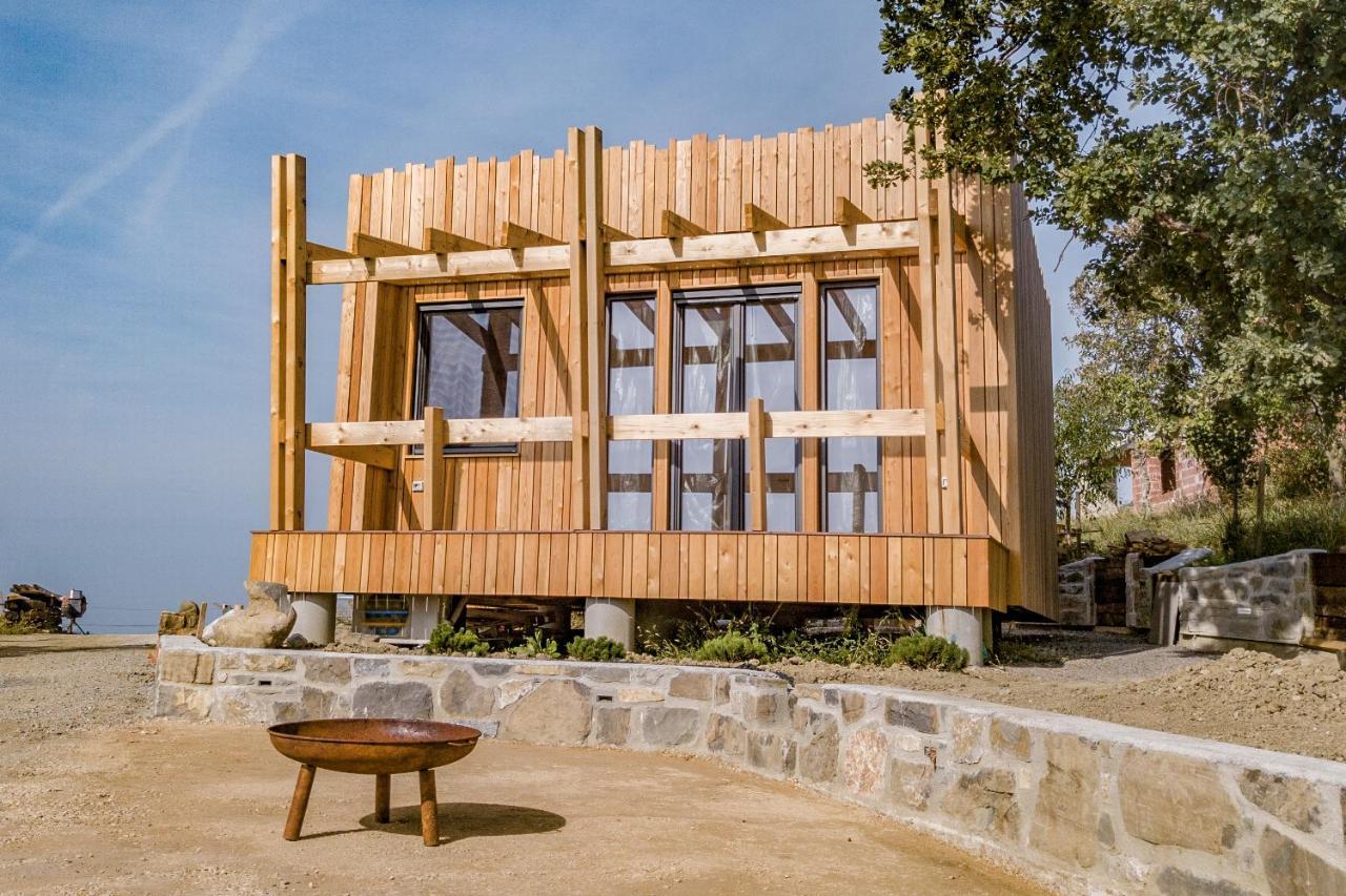 Panorama Glamping Vipavska Dolina Apartment Dobravlje Ngoại thất bức ảnh