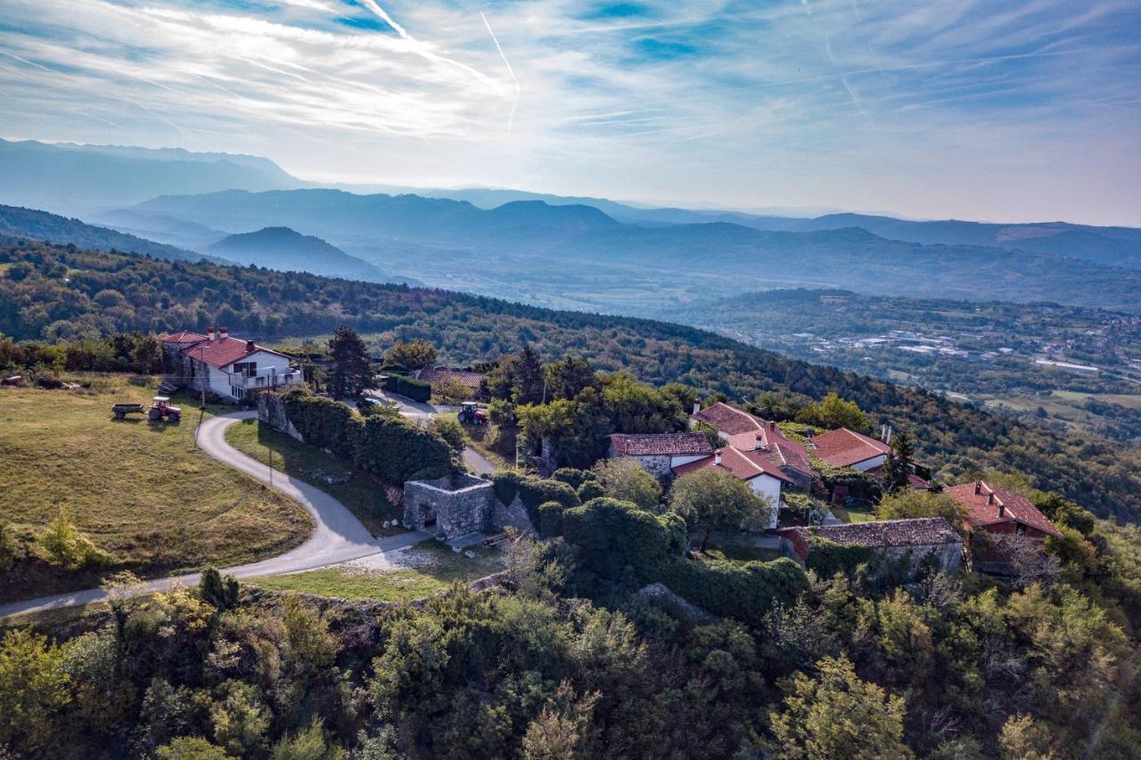 Panorama Glamping Vipavska Dolina Apartment Dobravlje Ngoại thất bức ảnh