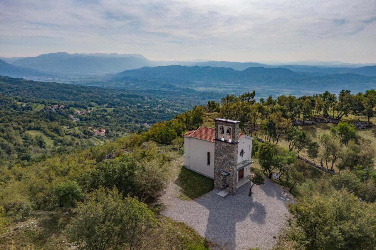 Panorama Glamping Vipavska Dolina Apartment Dobravlje Ngoại thất bức ảnh