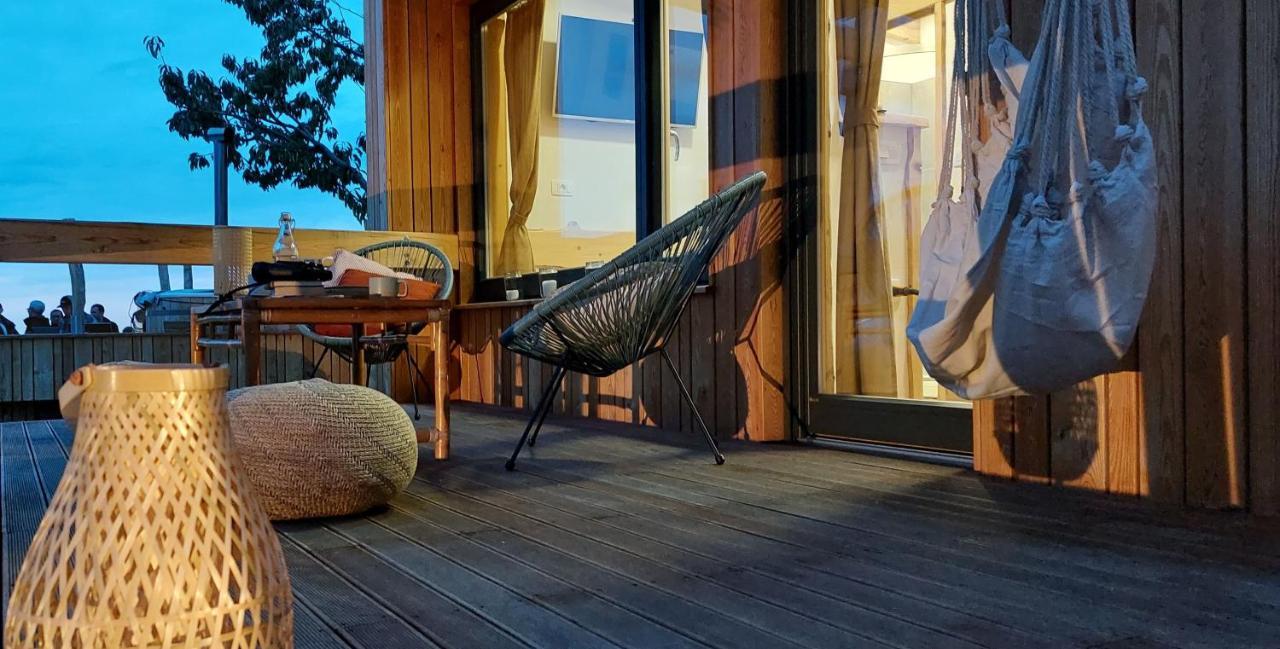 Panorama Glamping Vipavska Dolina Apartment Dobravlje Ngoại thất bức ảnh