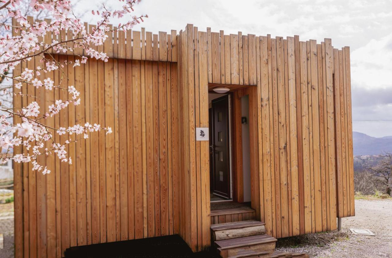 Panorama Glamping Vipavska Dolina Apartment Dobravlje Ngoại thất bức ảnh