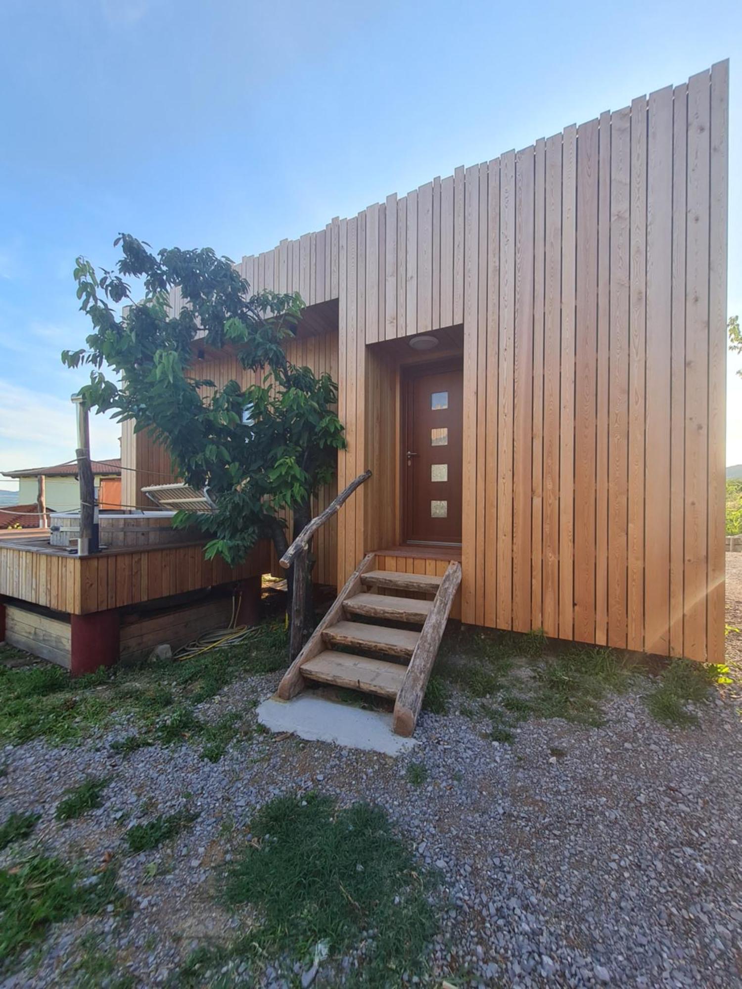 Panorama Glamping Vipavska Dolina Apartment Dobravlje Ngoại thất bức ảnh