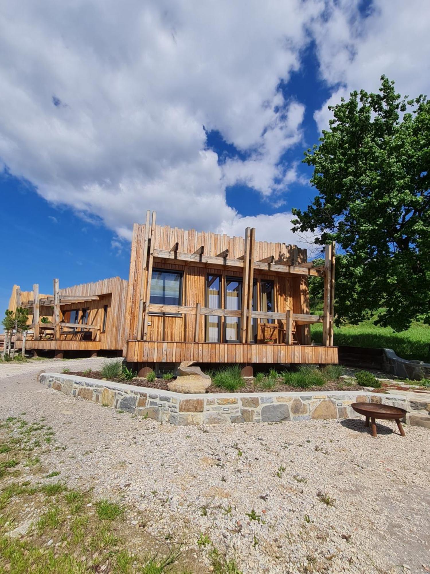 Panorama Glamping Vipavska Dolina Apartment Dobravlje Ngoại thất bức ảnh